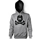 Толстовка HK Army Skull Hoodie